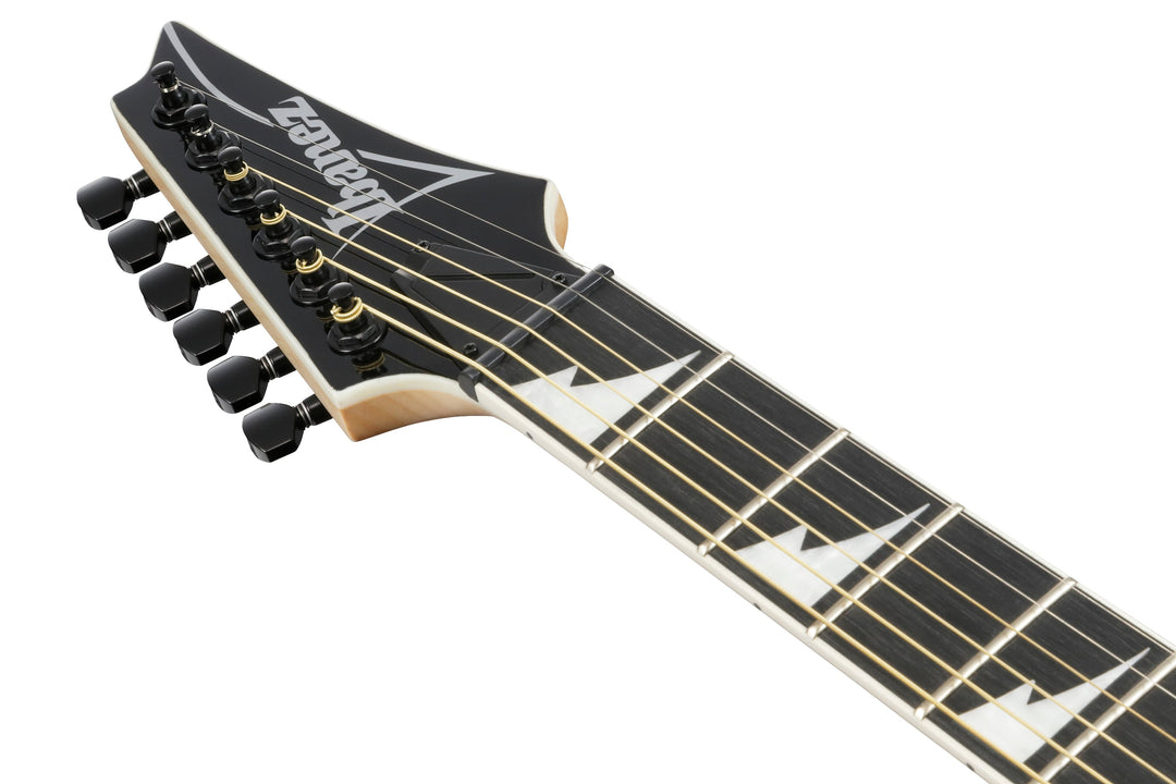 Ibanez ALT50FABDB Acoustic Electric Guitar - Blue Doom Burst High Gloss 2