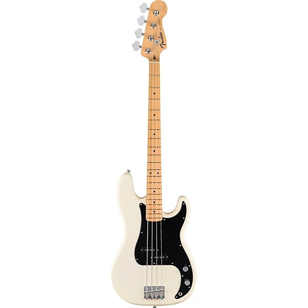 Fender Standard Precision Bass Guitar - Olympic White