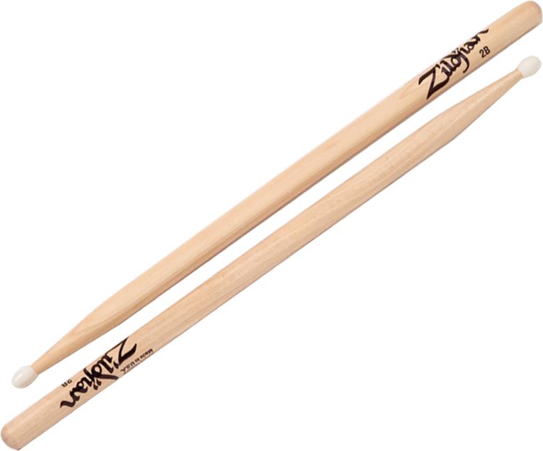 Zildjian 2B Nylon Drum Sticks