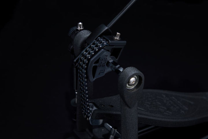 Tama Iron Cobra 'Limited Edition' 600 Duo Glide Twin Pedal - Dark Shadow Edition 4
