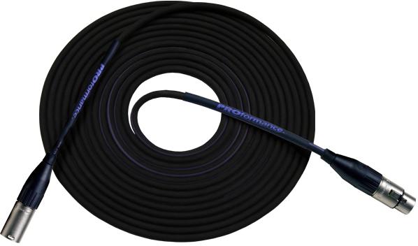 AIMM PROformance Microphone Cable - AJP-25 - Lo-Z, Amphenol, 25 foot