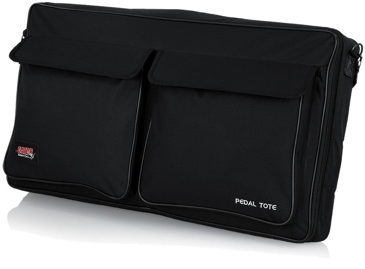 Gator Pro-Size Pedal Board - With Carry Bag & Power Supply