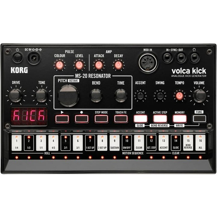 Korg Volca Kick Analog Bass/Kick Generator