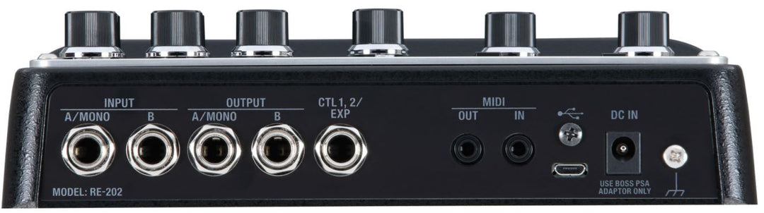 Boss RE-202 Space Echo Effects Pedal