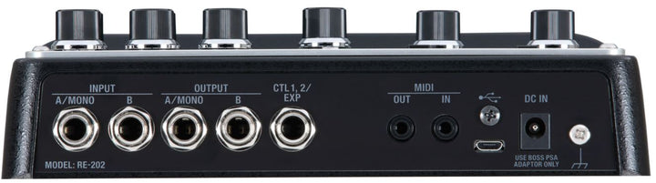 Boss RE-202 Space Echo Effects Pedal