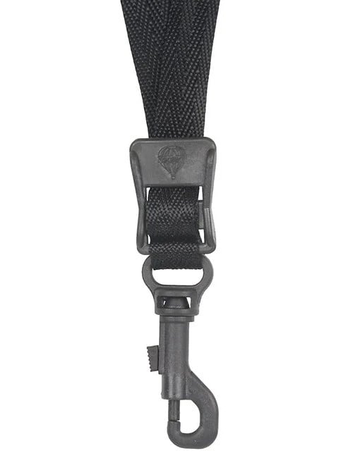 Neotech Junior Size Soft Saxophone Strap With Swivel Hook - Black 2