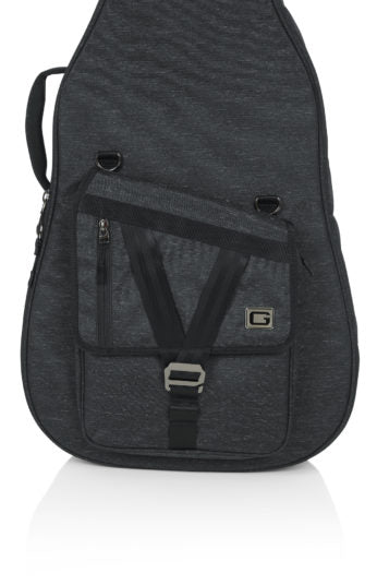 Gator Transit Gig Bag for Classical, Resonator & 00 (Charcoal)