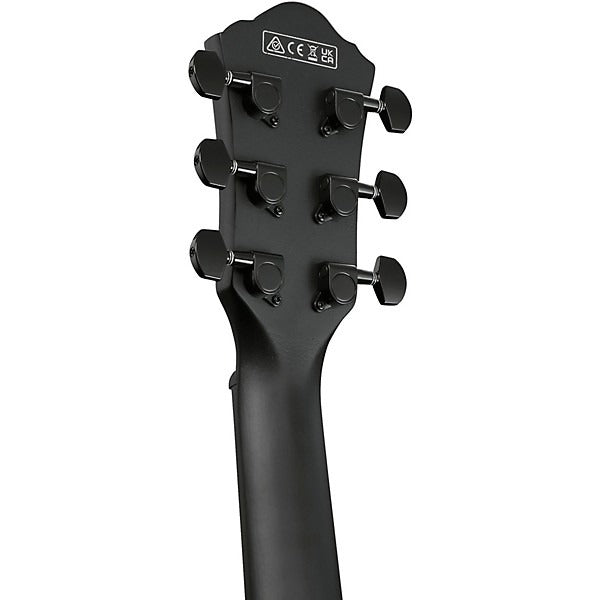 Ibanez AEWC621BOT Acoustic Electric Guitar - Black Out