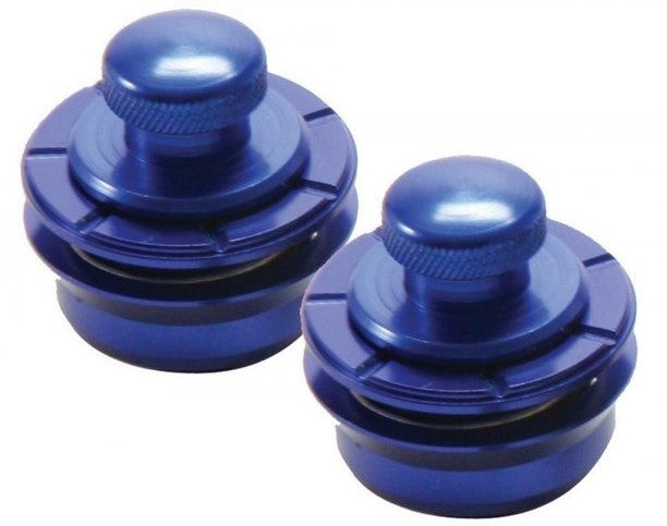 Onstage NSL7300BL Metallics Series Strap Locks Blue