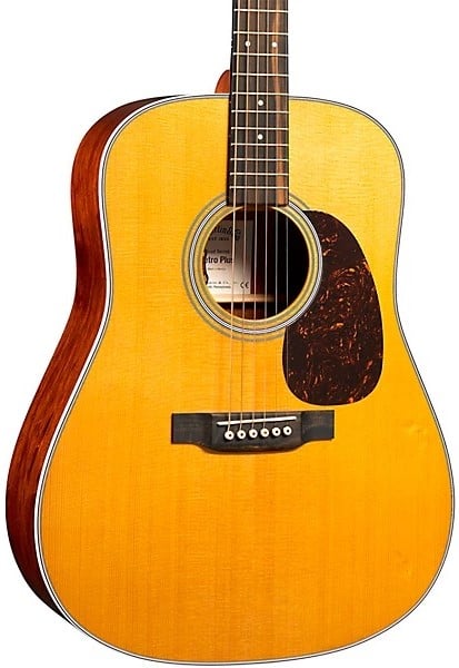 Martin Road Series DE Retro Plus Granadillo Acoustic Electric Guitar - Natural