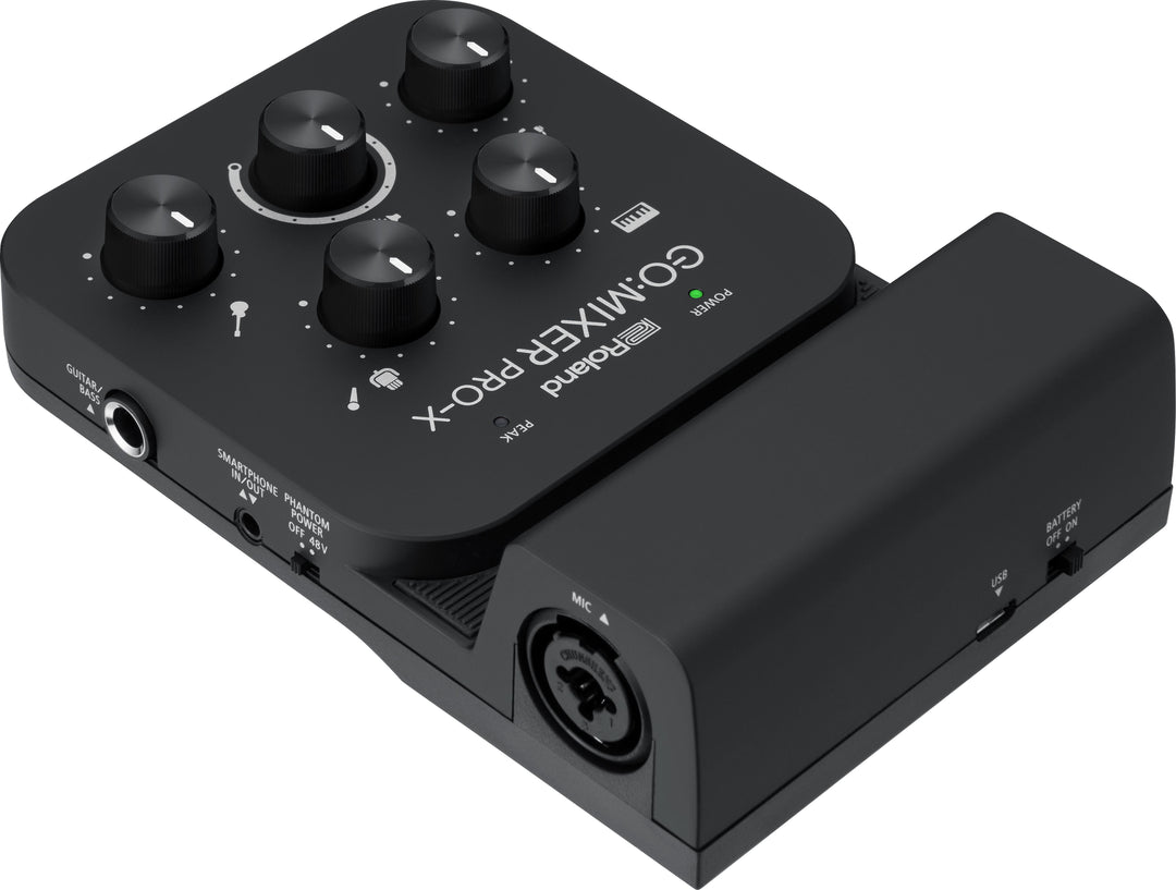 Roland GO:MIXER PRO-X Audio Mixer for Smartphones