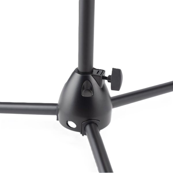 OnStage MS7540 One-Handed Tripod Microphone Stand - Black 3
