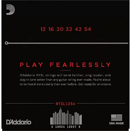 D'Addario NYXL1254 Electric String Set Heavy 12-54