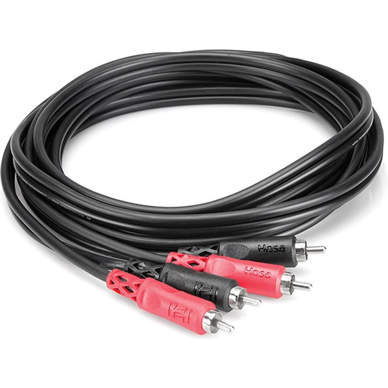 Hosa CRA201 RCA (Male) - RCA (Male) Cable 3.3'