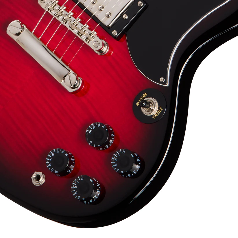 Epiphone SG Tribute Plus - Cherry Burst 3