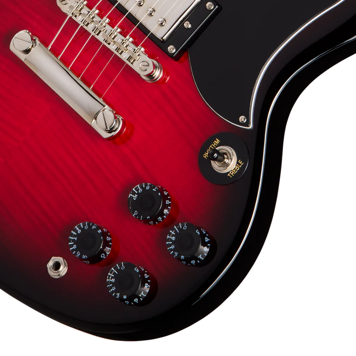 Epiphone SG Tribute Plus - Cherry Burst 3