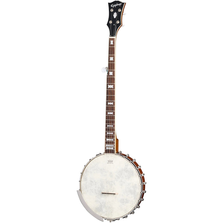 Epiphone Mastertone Bowtie Open Back Banjo - With GigBag 6