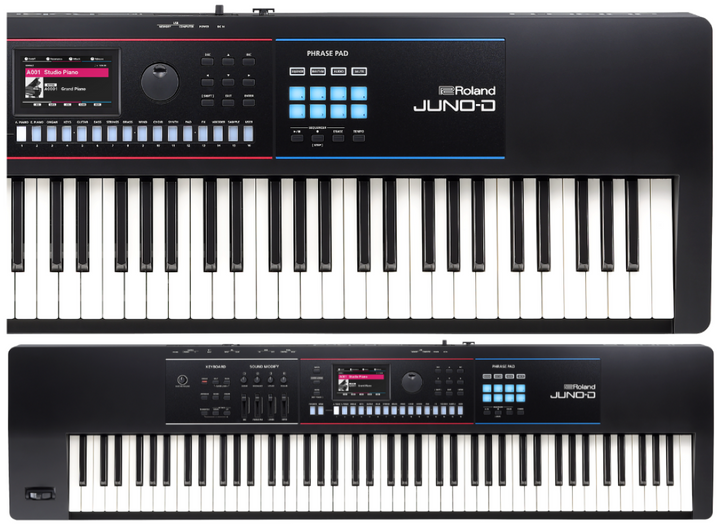 Roland JUNO-D8 Keyboard Synthesizer - With 88 Weighted Keys