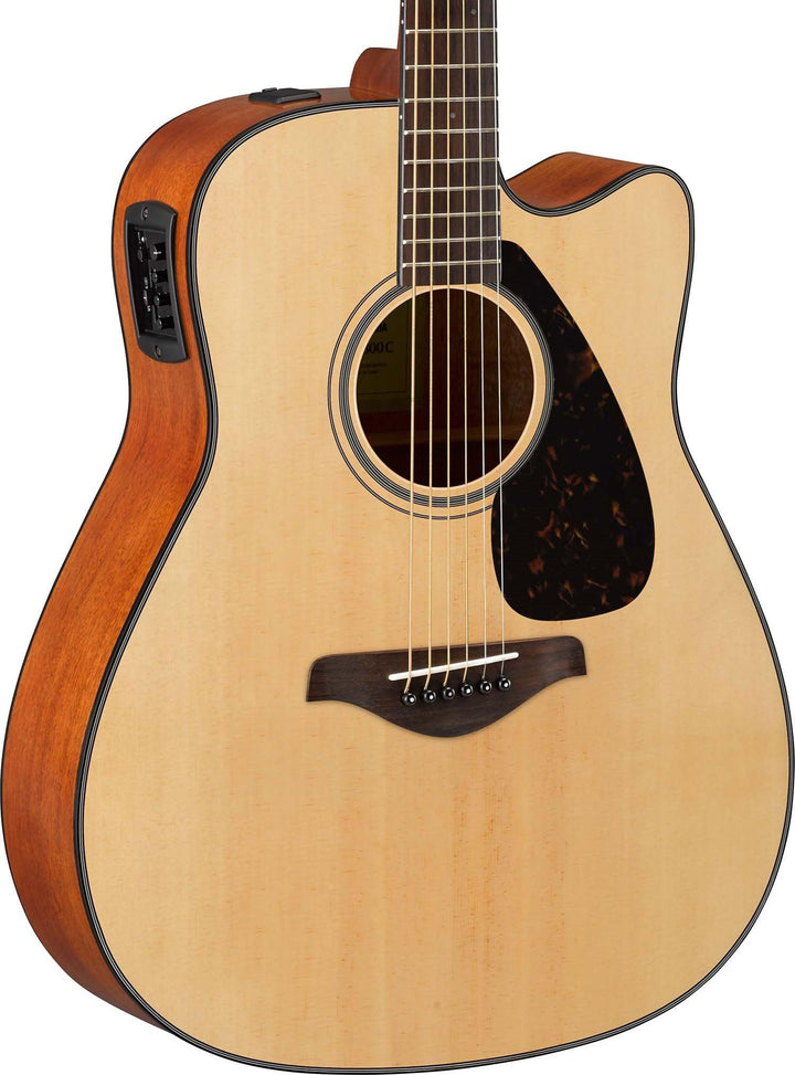 Yamaha FGX800C Acoustic/Electric Guitar Natural
