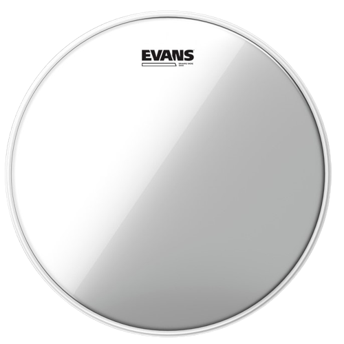 Evans 14" Hazy 300 Head Snare Side - Bottom