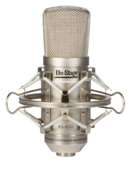 Onstage AS800 FET Condenser Microphone 4