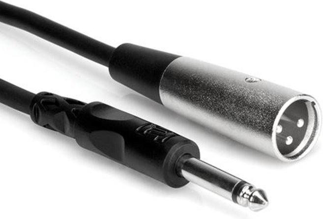 Hosa PXM105 XLR (Male) - 1/4" (Male Mono) Cable 5'