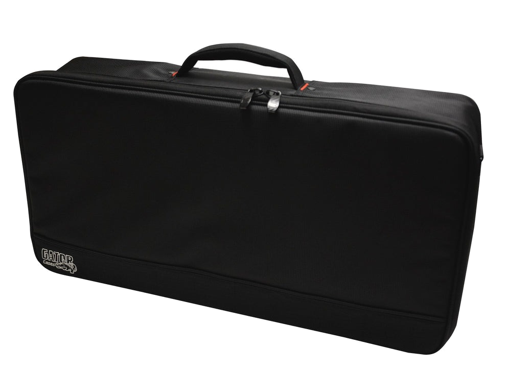 Gator Large Aluminum Pedalboard With Carry Bag - Screamer Green