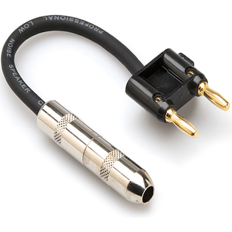 Hosa BNP116 1/4" (Female) - Banana Connector