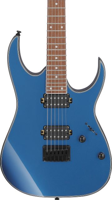 Ibanez RG421EXPBE Standard Electric Guitar - Prussian Blue Metallic