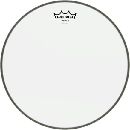 Remo 14" SD011400 Diplomat Hazy Snare Side Drum Head