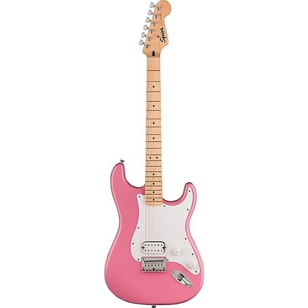 Squier Sonic Stratocaster HT H Electric Guitar - Flash Pink 6