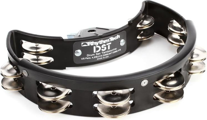 Rhythm Tech DST10 Tambourine Black 2