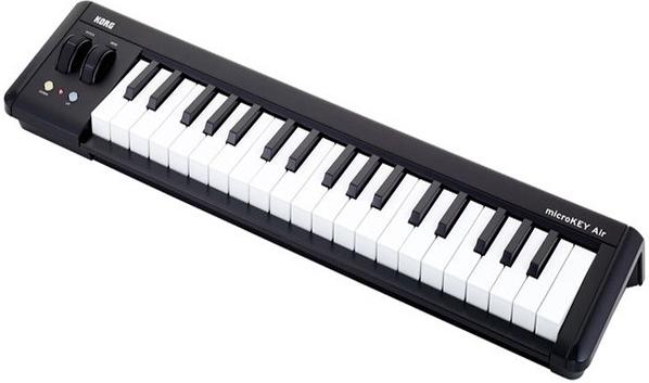 Korg MKEYAIR37 37-Key Bluetooth and USB MIDI Controller