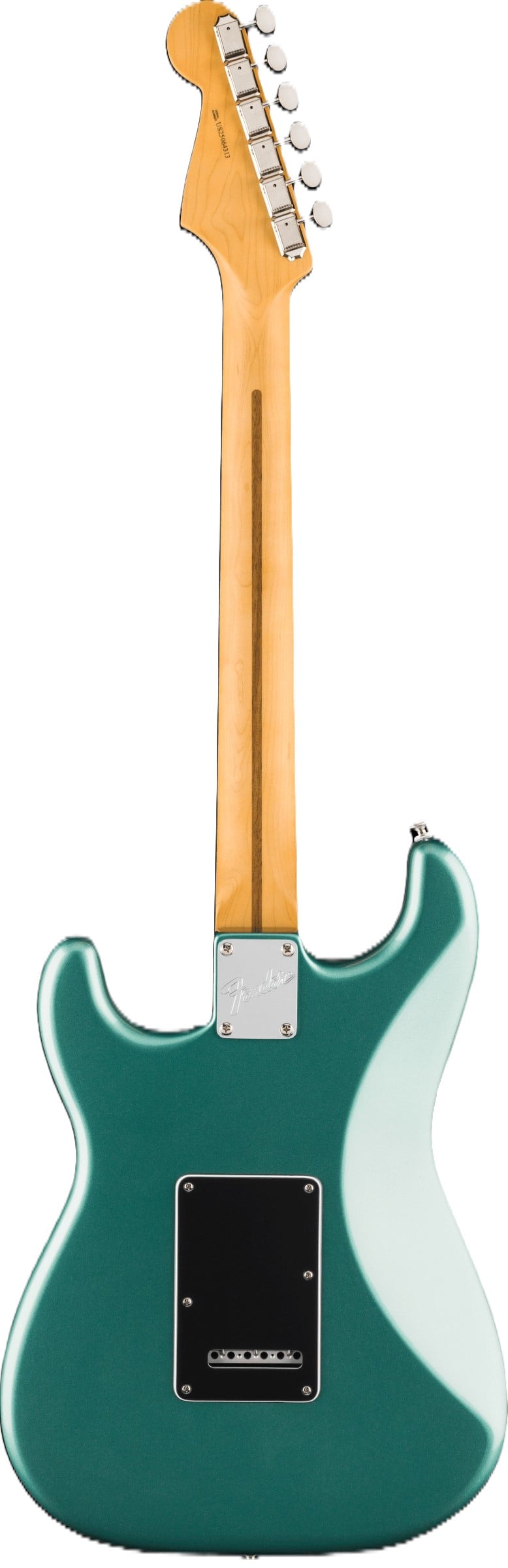 Fender American Professional Classic Stratocaster HSS Electric Guitar - Faded Sherwood Green Metallic 3