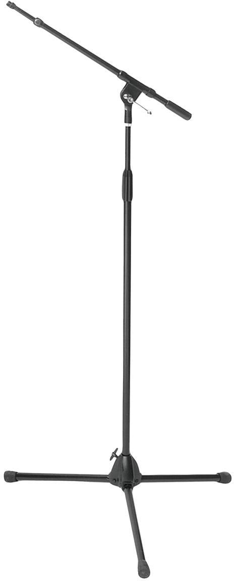 On-Stage MS9701TB Microphone Stand with Telescoping Boom (Black)