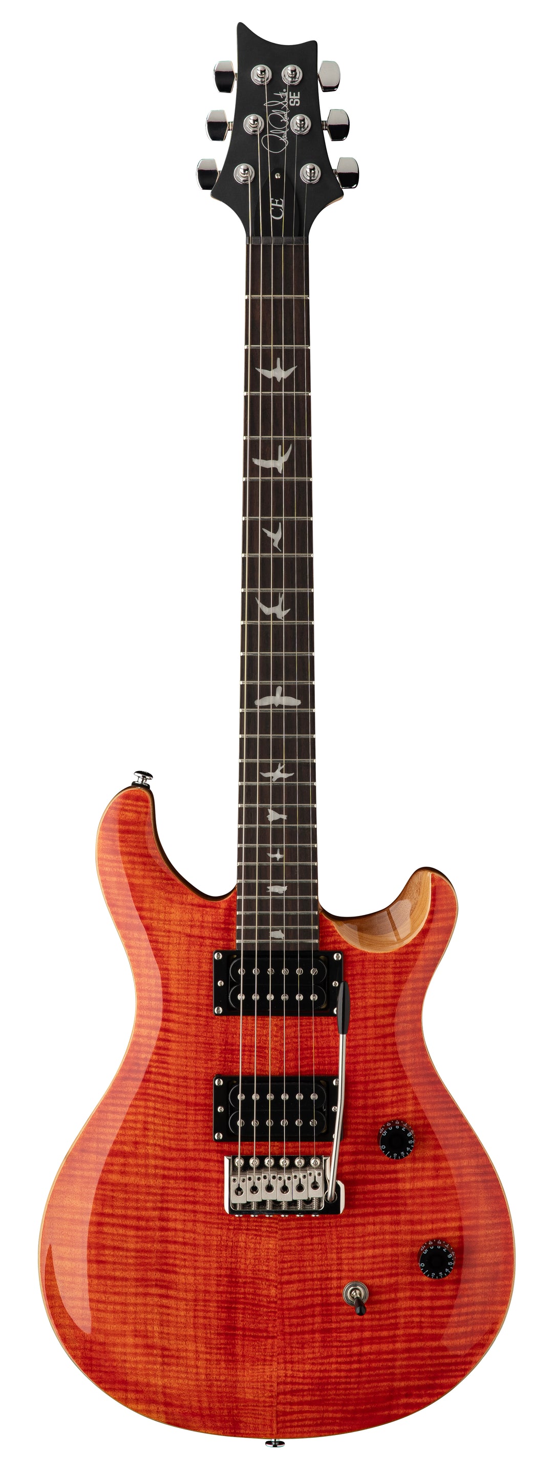 PRS SE CE24 Electric Guitar - Blood Orange