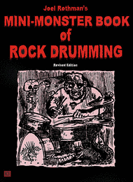 Mini-Monster Book Of Rock Drumming Revised Edition