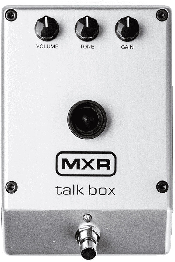 MXR M222 Talk Box Pedal