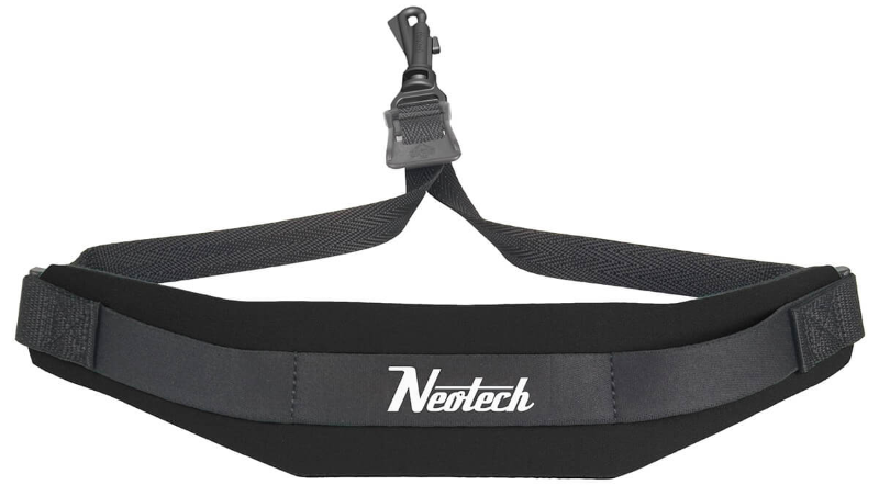 Neotech 1901162 Sax Strap With Swivel Hook - Black