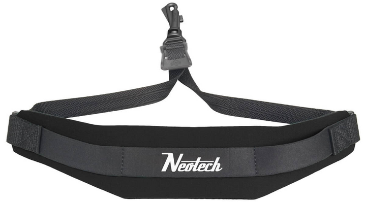 Neotech 1901162 Sax Strap With Swivel Hook - Black