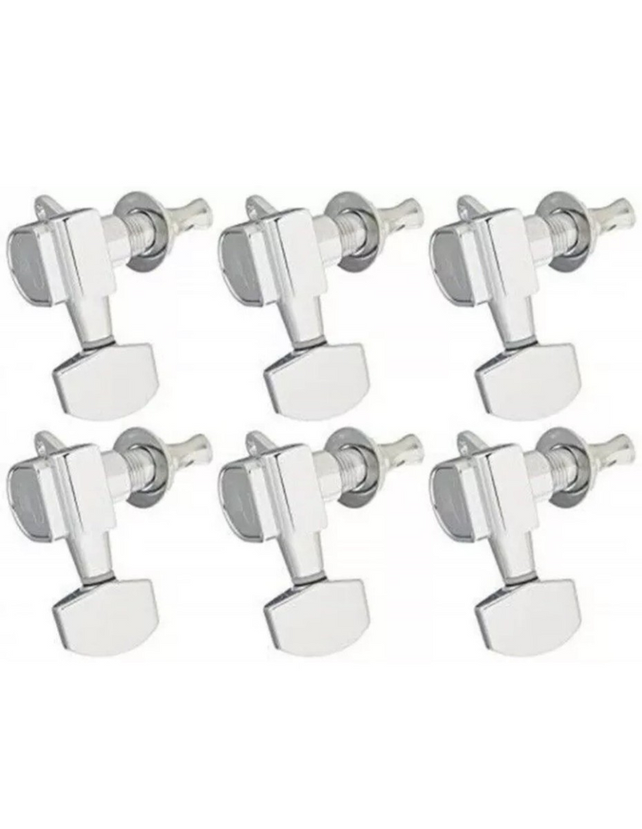 Ping P2656A In-Line Tuning Machine Set w/ Chrome Heads 2