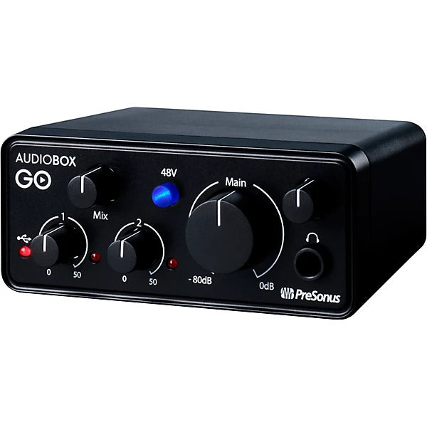 PreSonus AudioBox GO Creator Bundle 3