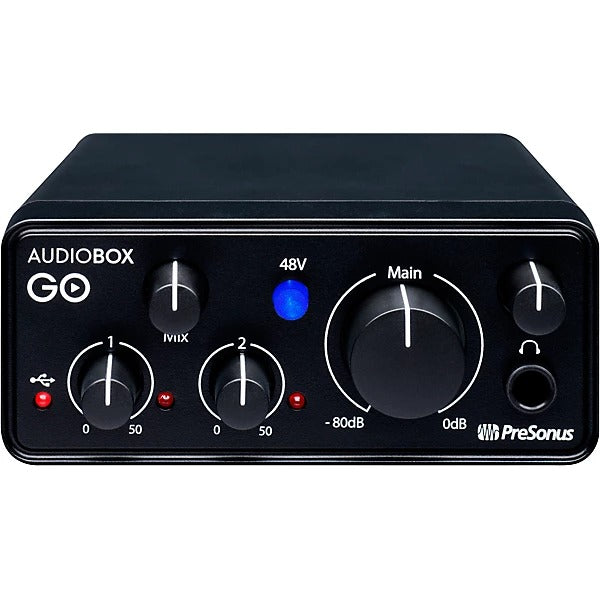 PreSonus AudioBox GO Creator Bundle 5