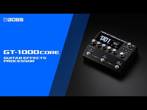 Boss GT-1000CORE Multi Effects Processor