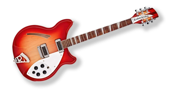 Rickenbacker 360/12 12-String Guitar - Fireglo 2