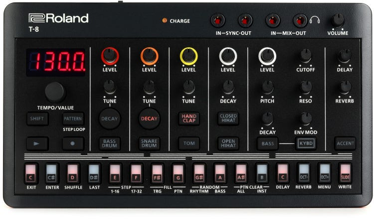 Roland T-8 Beat Machine