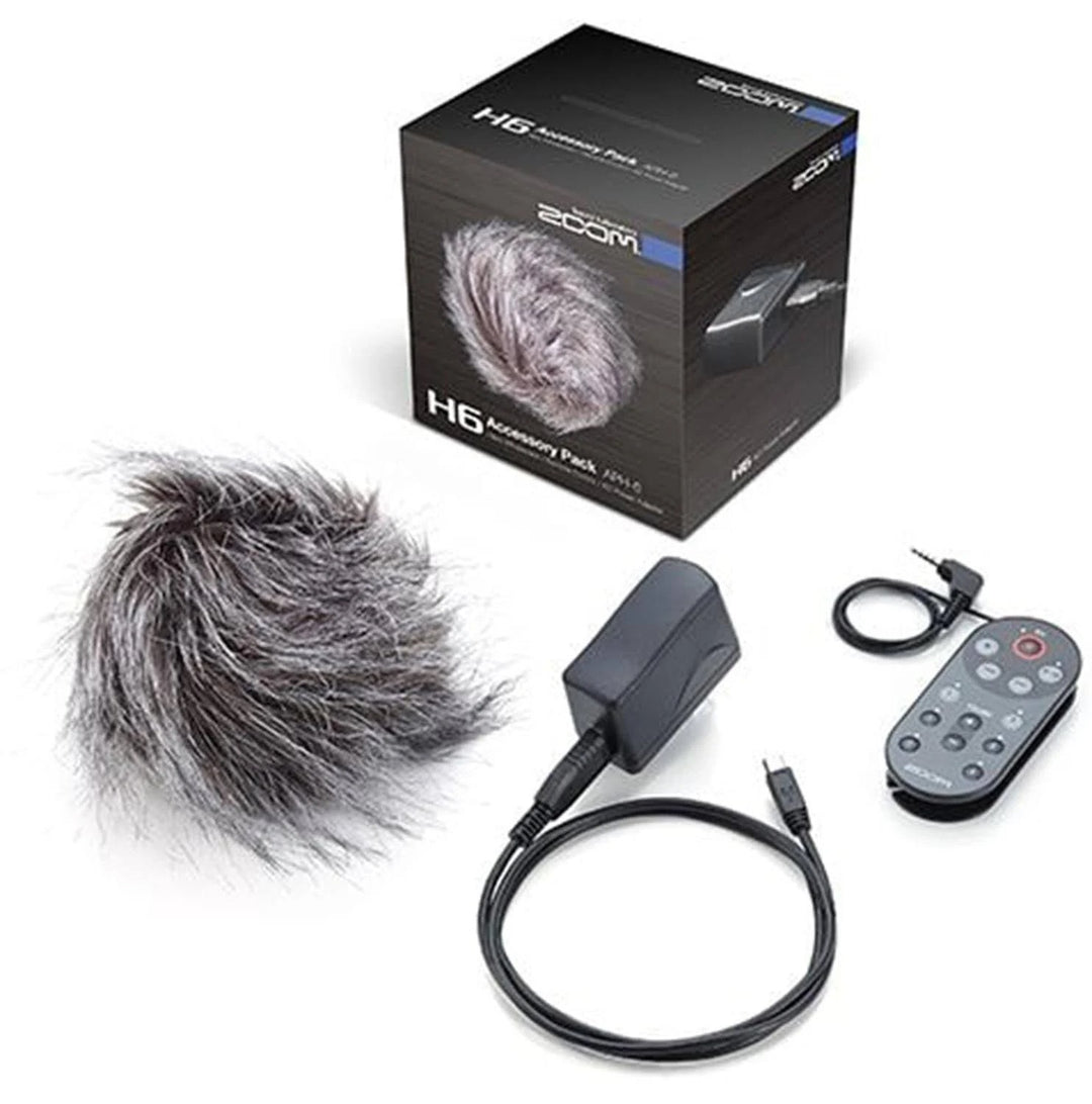 Zoom H6 Accessory Package