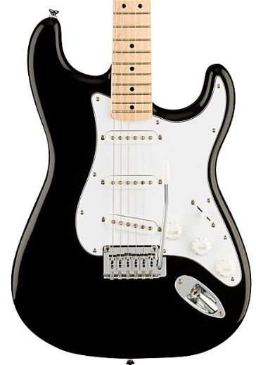 Squier Affinity Stratocaster Electric Guitar - Black (B-Stock)