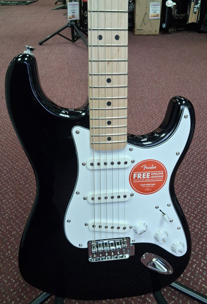 Squier Affinity Stratocaster Electric Guitar - Black (B-Stock) 3
