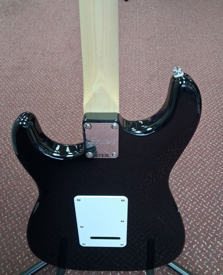 Squier Affinity Stratocaster Electric Guitar - Black (B-Stock) 6